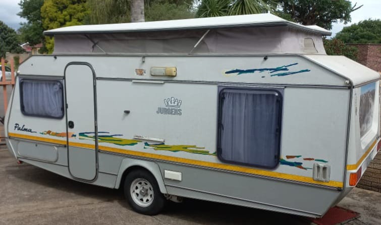 SOLD 1998 Jurgens Palma Caravan (CT 1374)