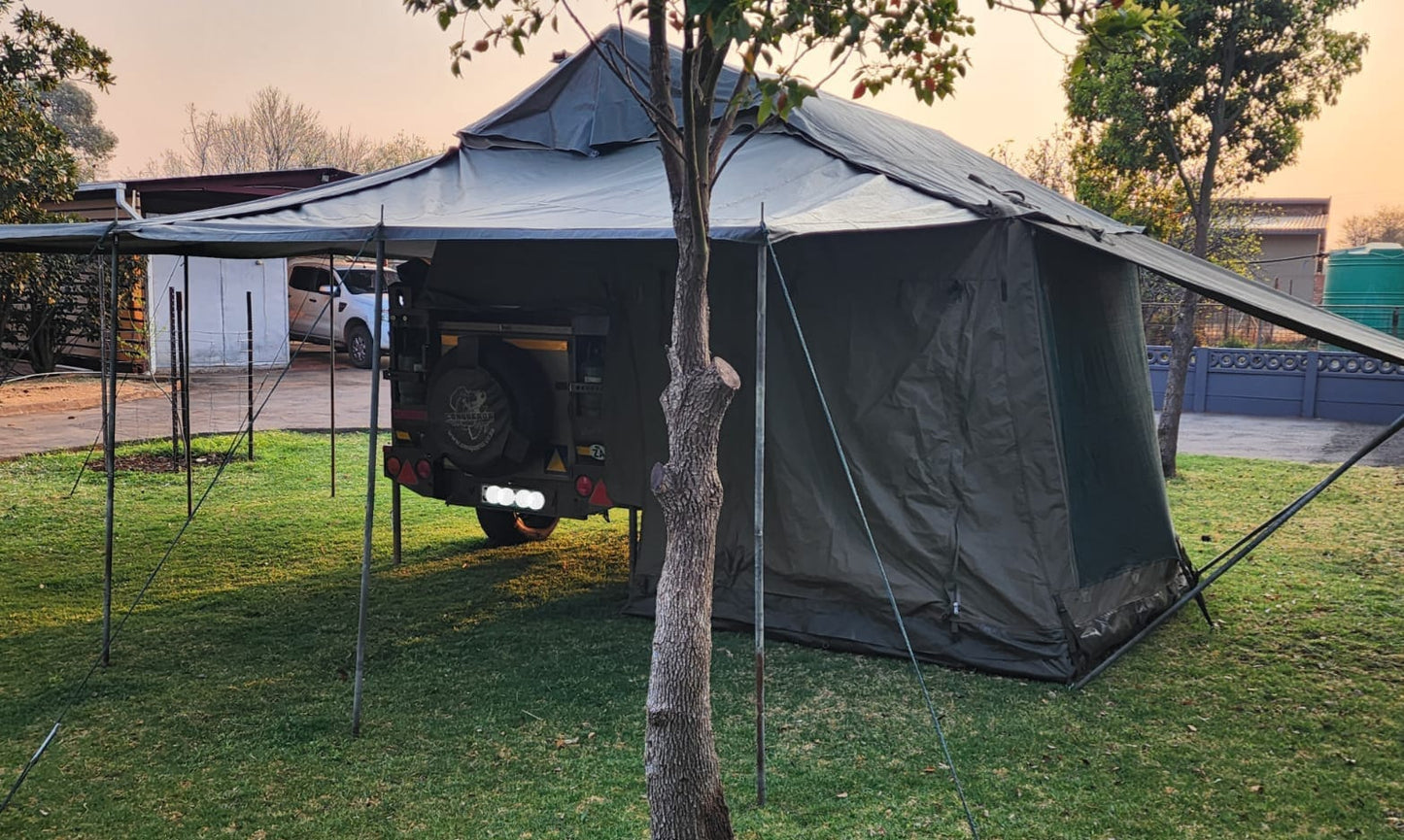 2012 Conqueror Comfort Off Road Camping Trailer (CT 1455)