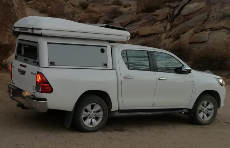 SOLD 2017 Toyota GD6 4x4 Double Cab Camper (CT 1405)