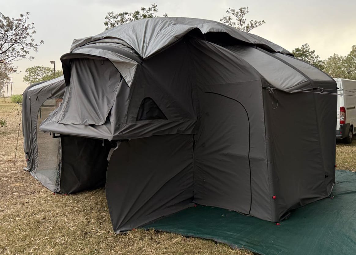 SOLD 2023 AlphaGo S6 V1 Camping Trailer (CT 1324)
