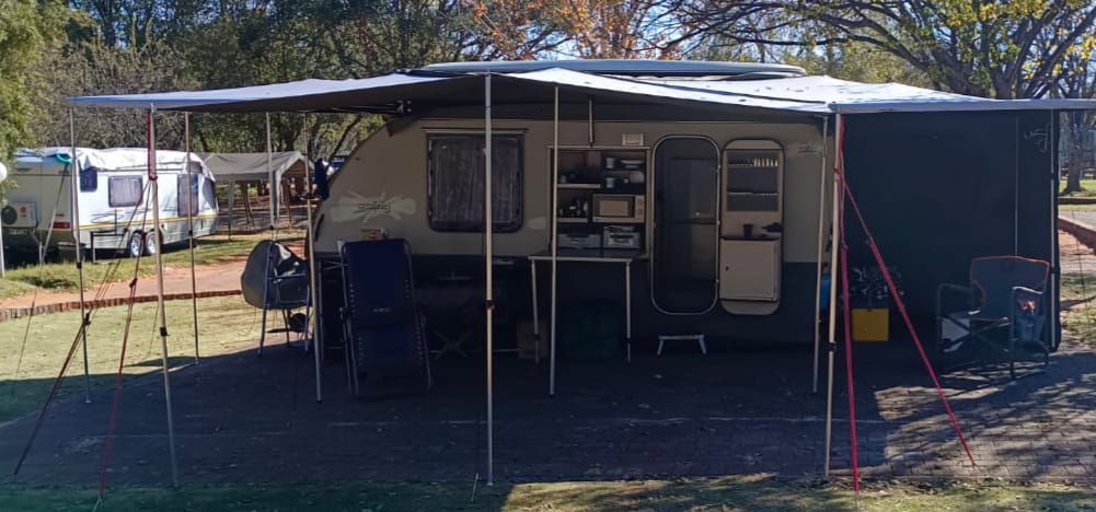 2012 Sprite Swing Caravan (CT 1344)