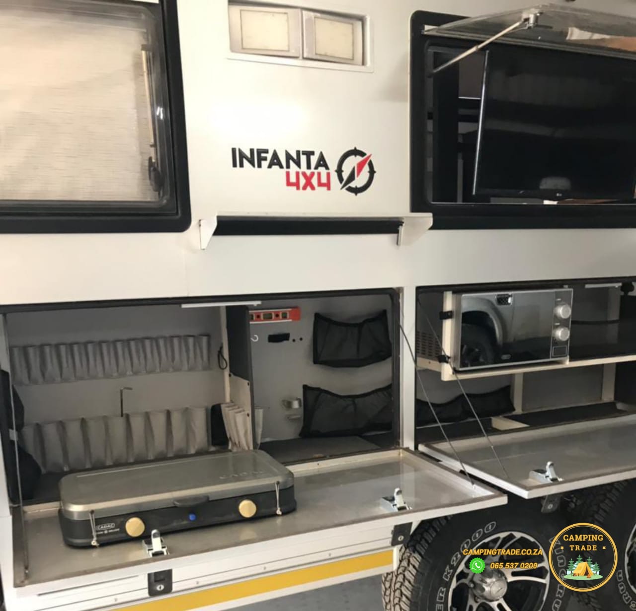 SOLD 2017 Infanta 4x4 Enkulu Off Road Camping Trailer (CT 1239)