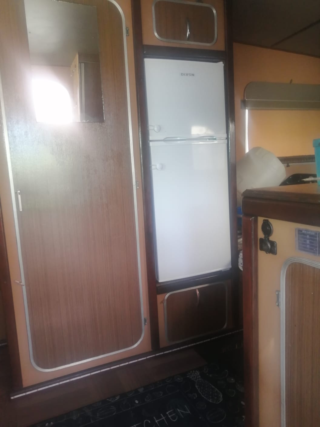 1972 Jurgens Delux 580 Caravan (CT 1461)