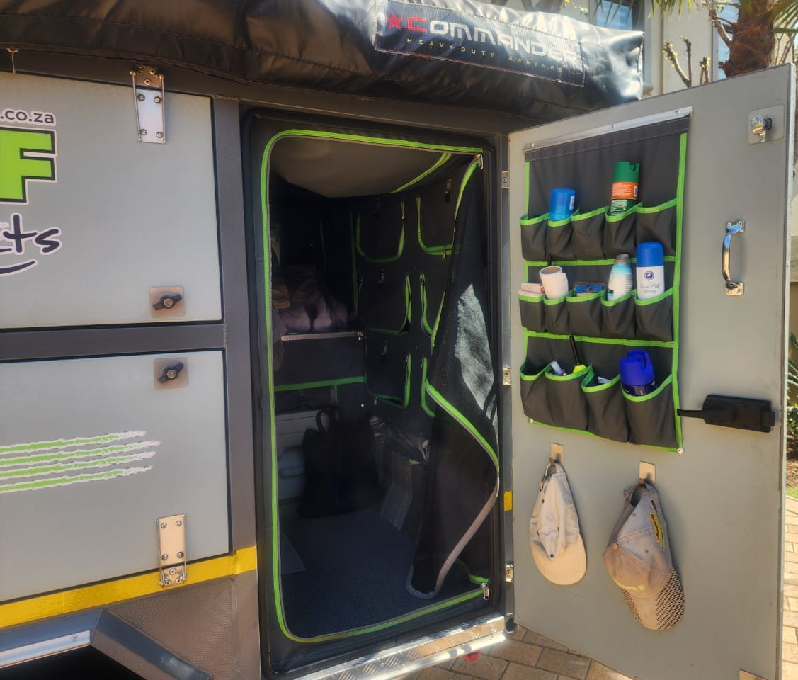SOLD 2021 Tuff Cat Shumba Off Road Camping Trailer (CT 1425)