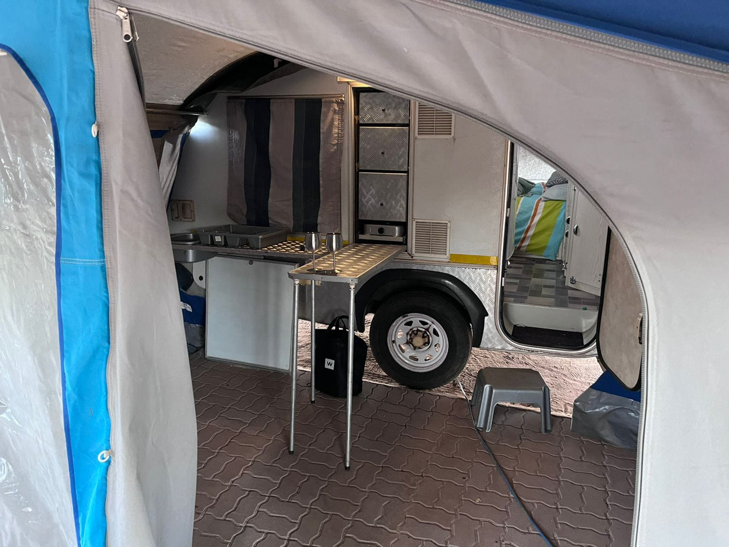 SOLD 2006 Sprite Scout Nomad Off Road Caravan (CT 1403)