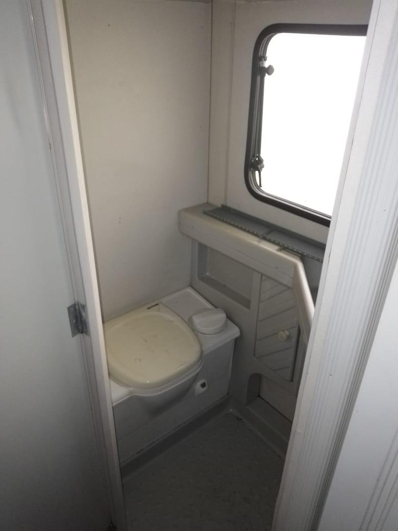 SOLD 1991 Jurgens Classique Caravan (CT 1342)