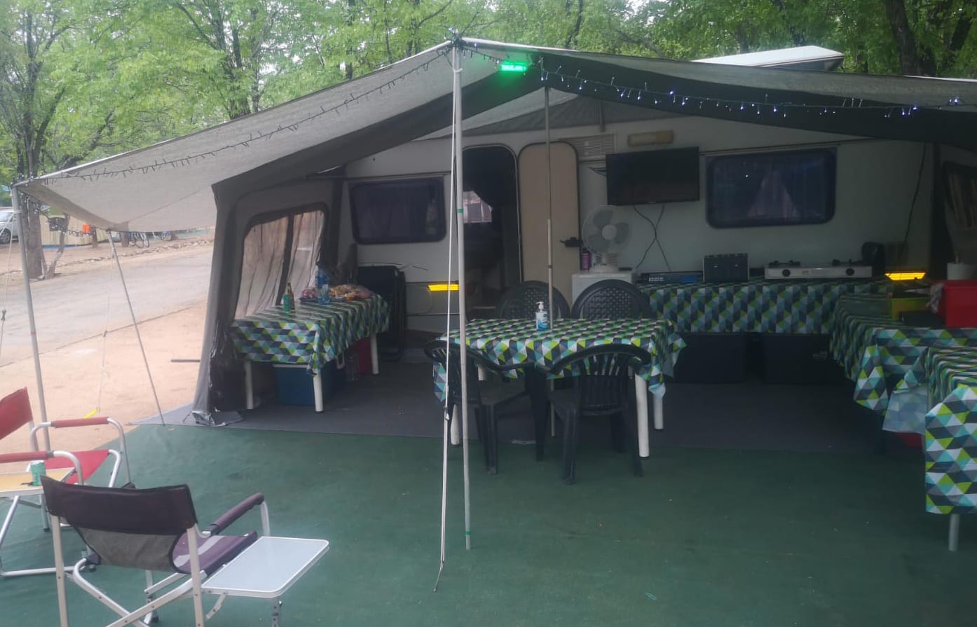 SOLD 1999 Jurgens Penta Caravan (CT 1337)