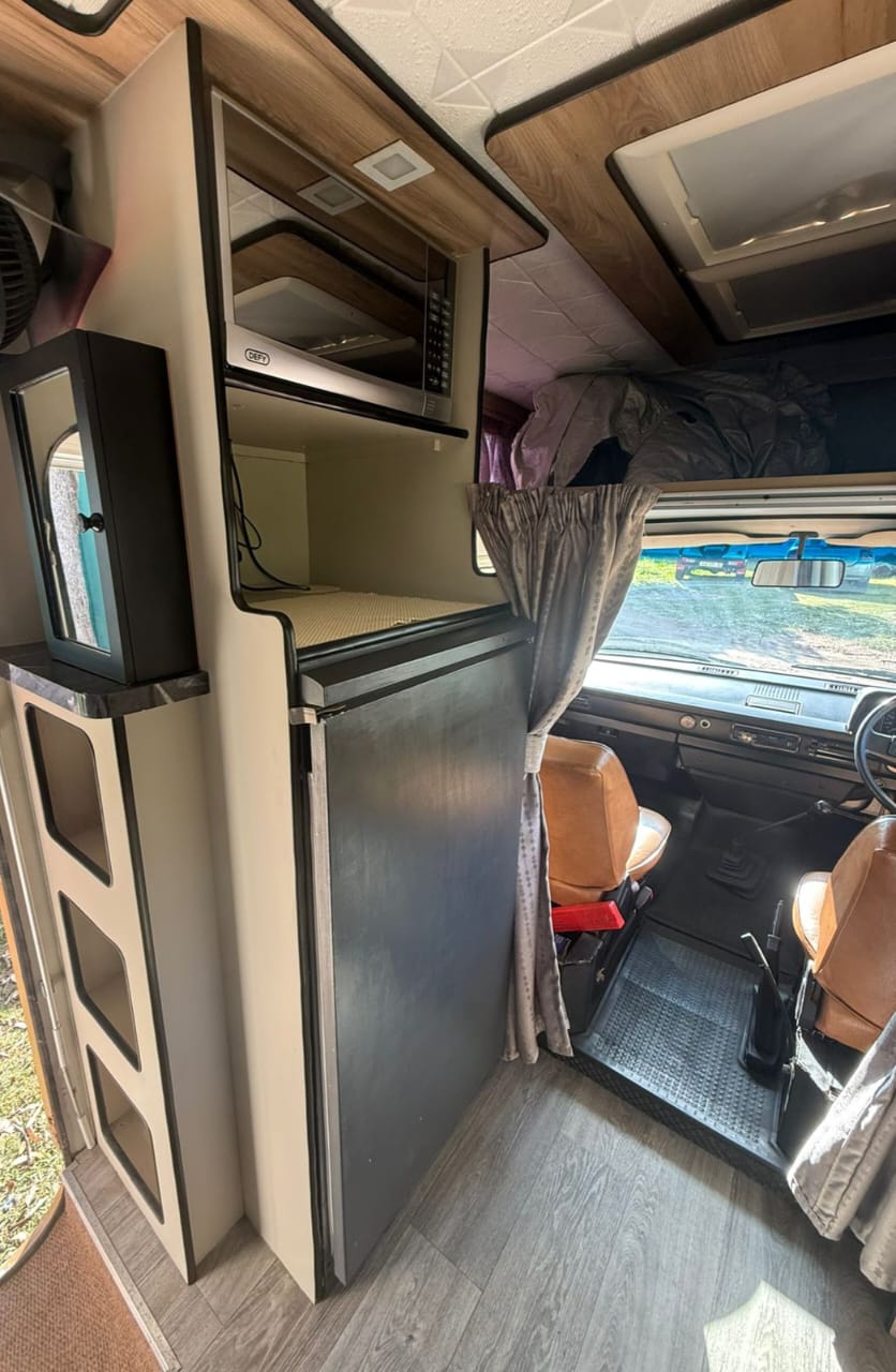 SOLD 1981 VW Autovilla Motorhome (CT 1436)