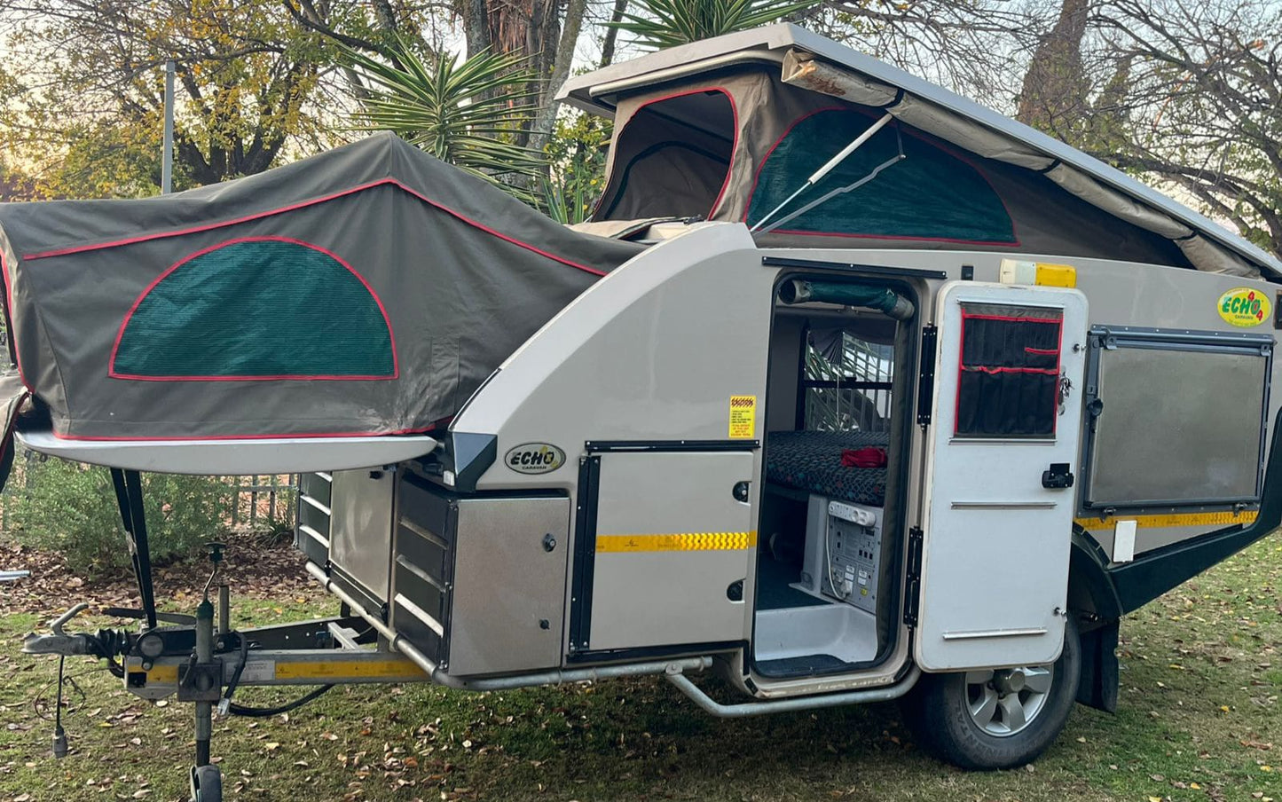 SOLD 2011 Echo Kavango Off Road Caravan (CT 1415)