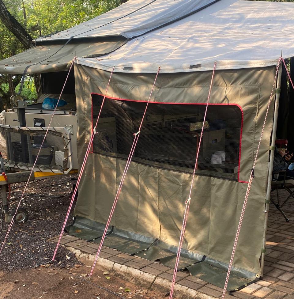 2018 GT Camper Libra Camper Trailer (CT 1426)