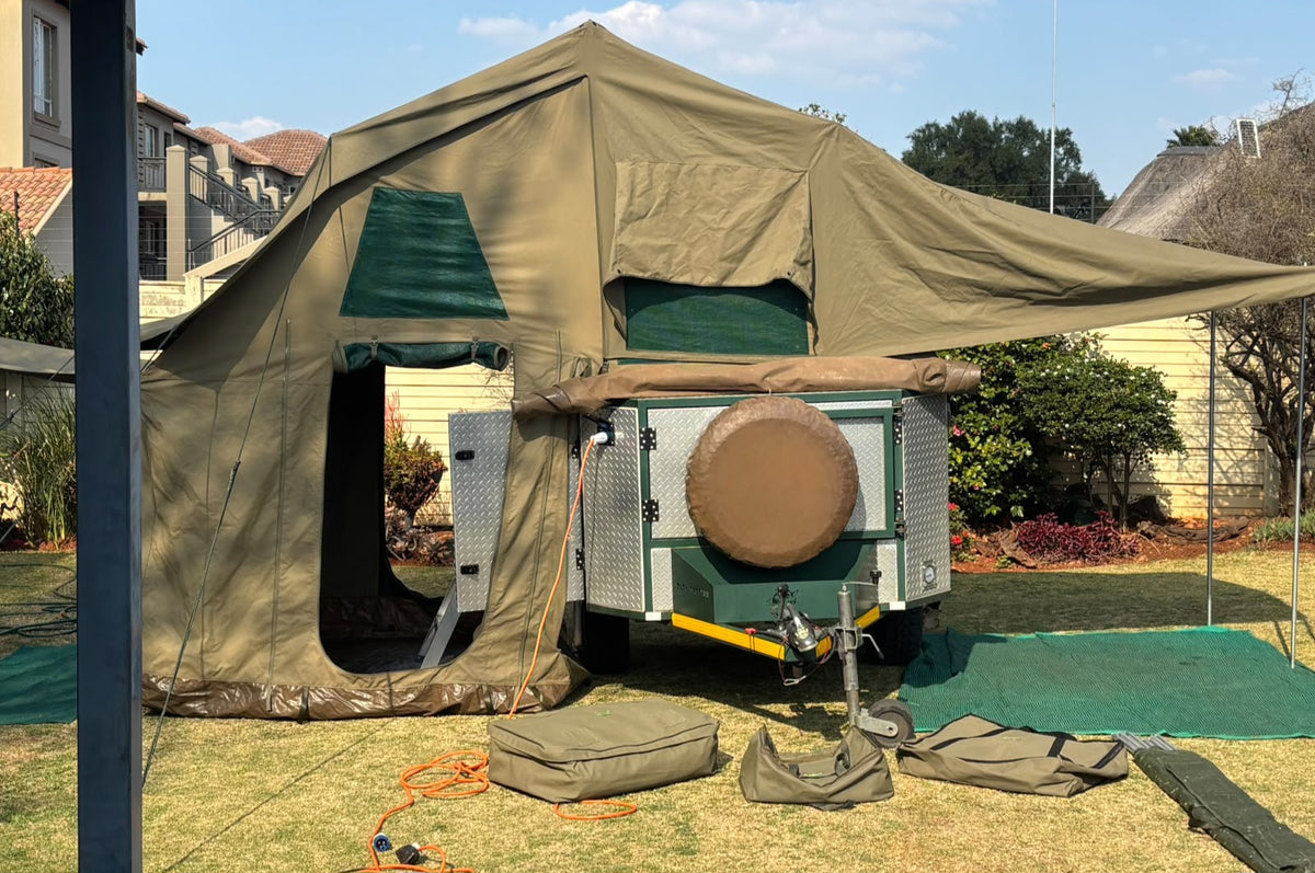 2013 Bush Trotter Warthog Off Road Camping Trailer (CT 1654)