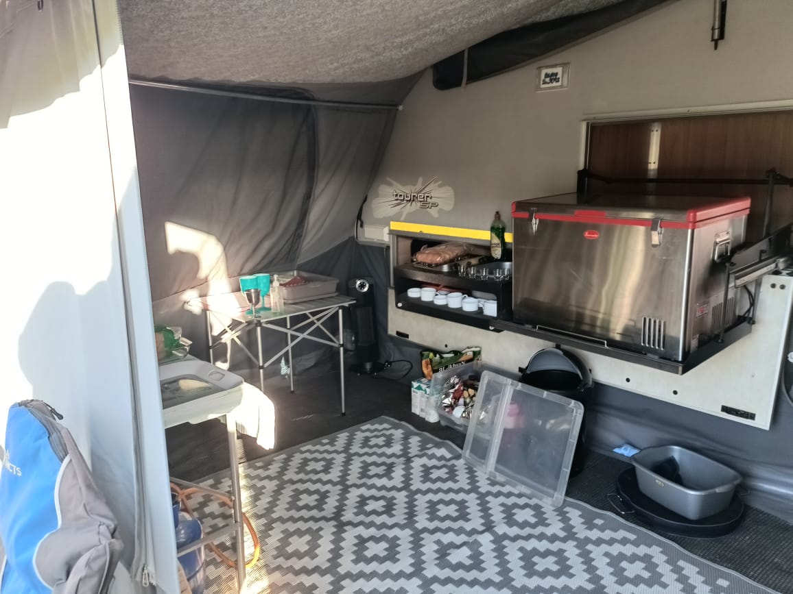 SOLD 2013 Sprite Tourer SP Off Road Caravan (CT 1366)