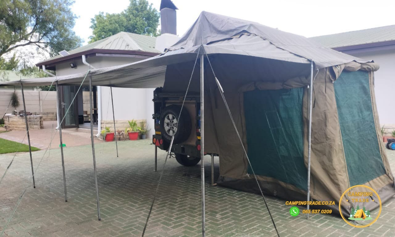 2009 Conqueror Compact 2 Camping Trailer (CT 1246)