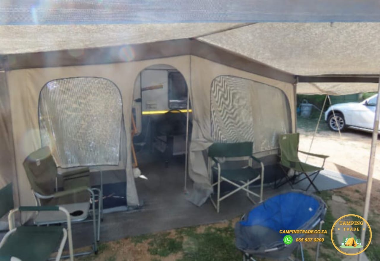 SOLD 2007 Jurgens Fleetline Caravan (CT 1247)