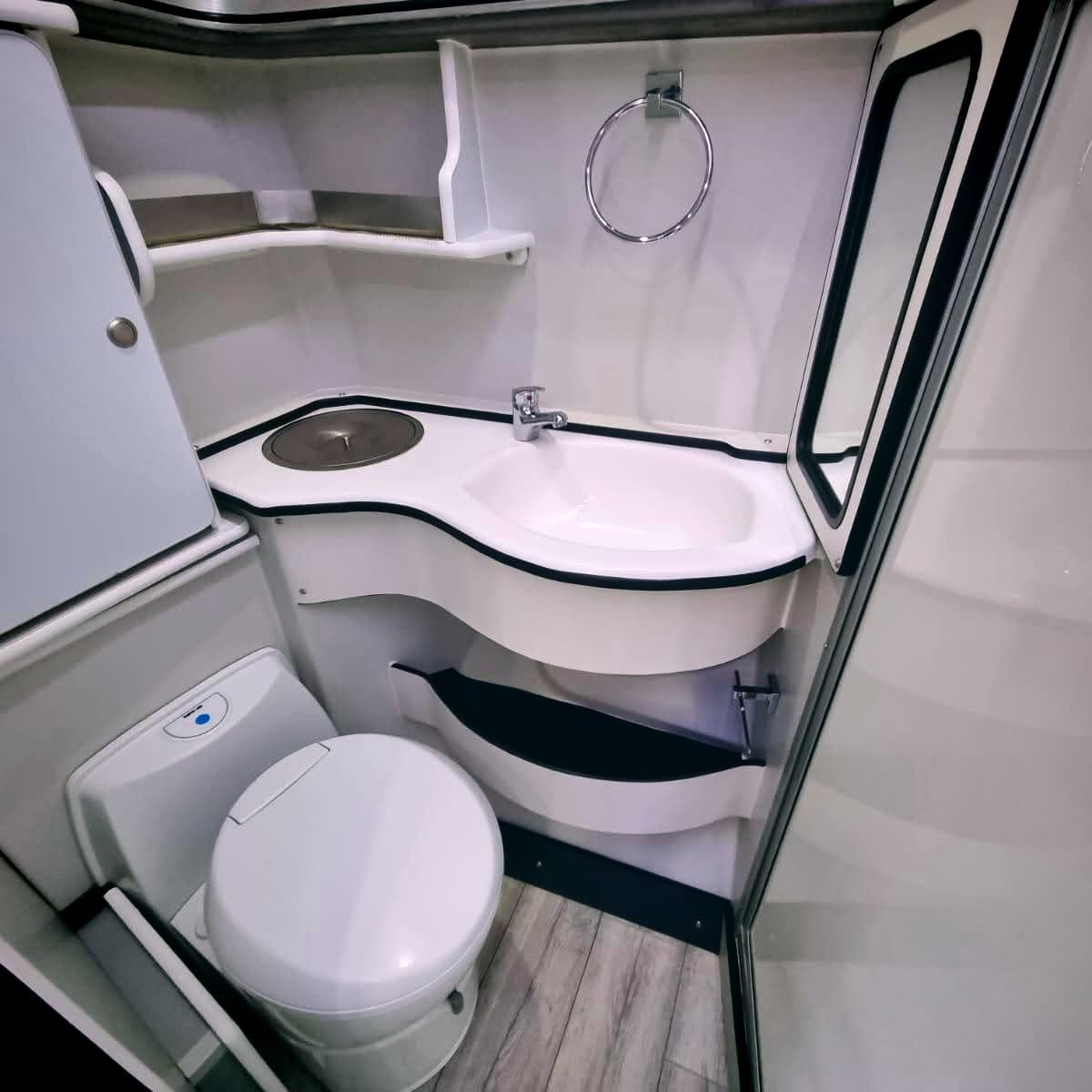 SOLD 2022 Nayela Okapi Off Road Caravan (CT 1385)