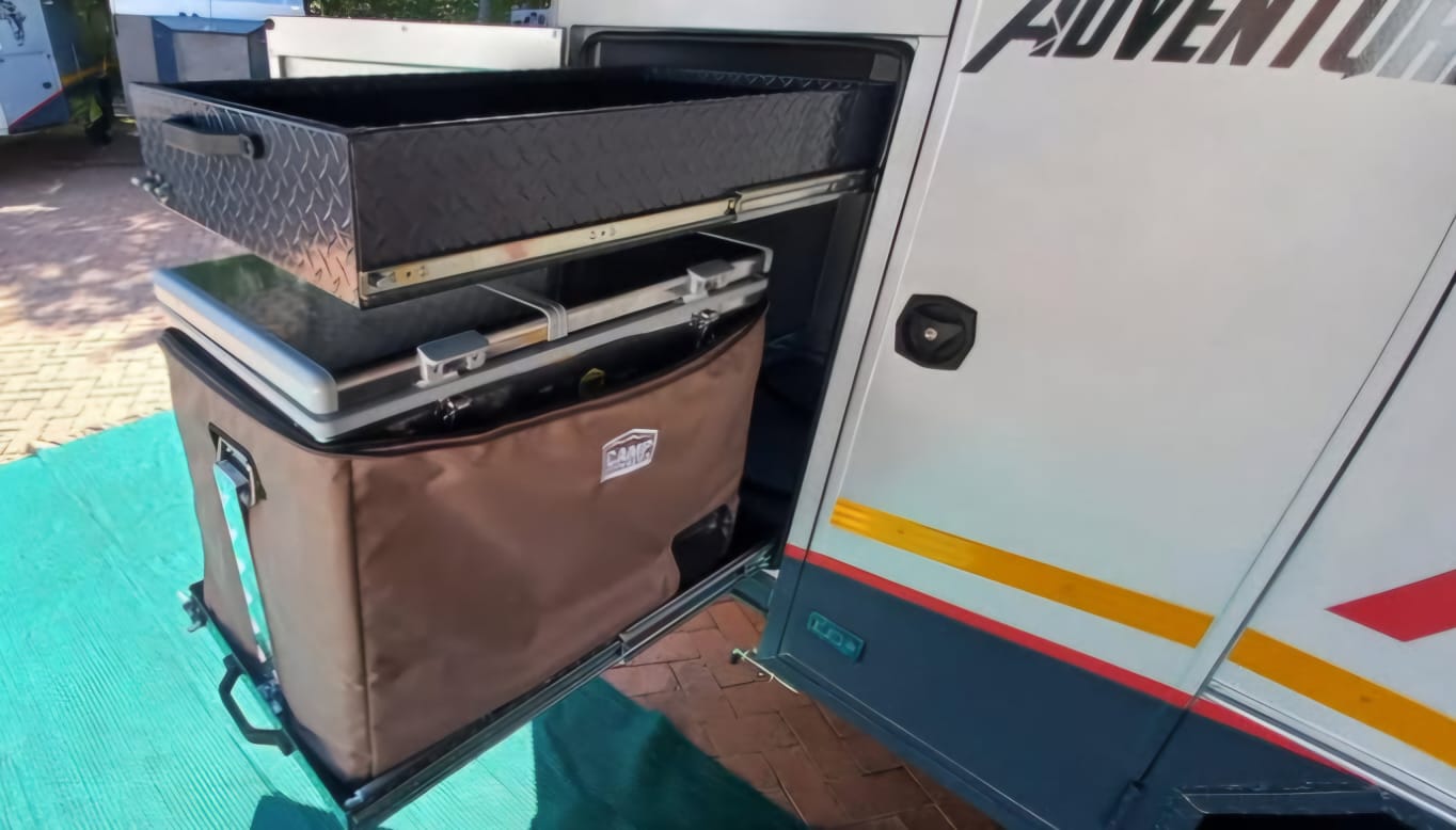 2022 Adventure Xtreme Spartan Off Road Caravan (CT 1363)