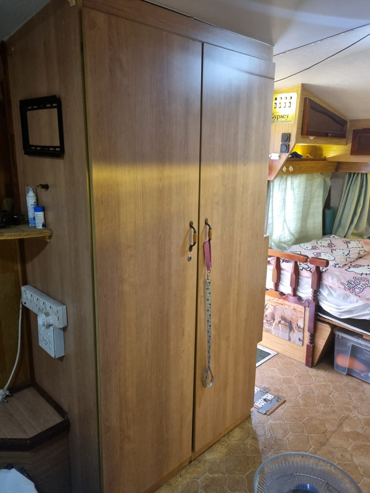 SOLD 1989 Rebuild Gypsey 4B Caravan (CT 1439)