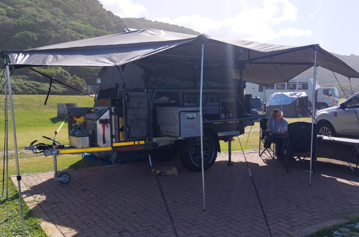 2021 Conqueror Comfort Recce Off Road Camping Trailer (CT 1384)