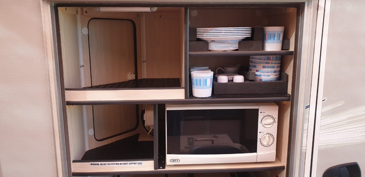 2015 Sprite Swing Caravan (CT 1387)