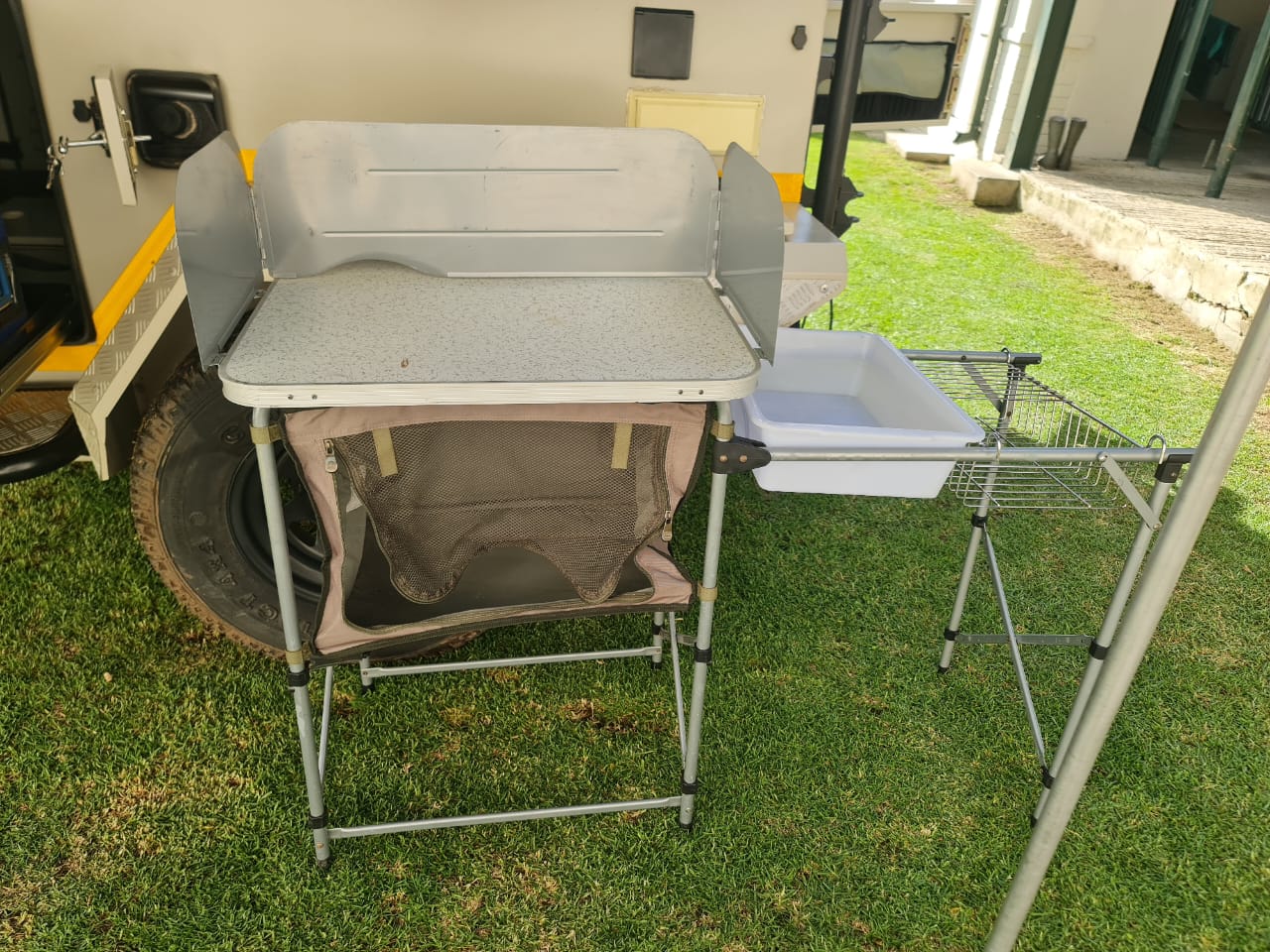 Jurgens XT 140 Camping Trailer (CT 1393)