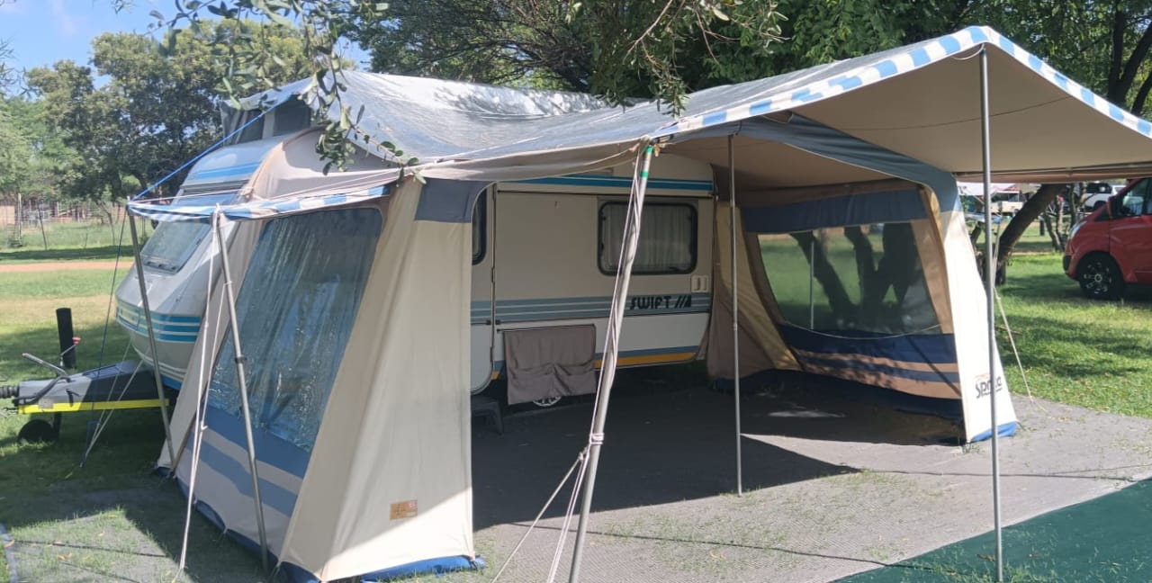 SOLD 1991 Sprite Swift Caravan (CT 1446)