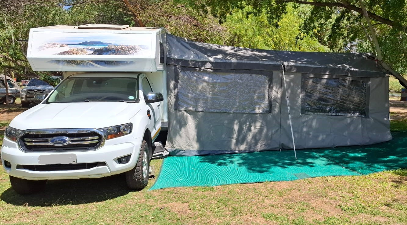 SOLD 2019 Ford Ranger 2.2 TDCi 4x4 Camper (CT 1339)