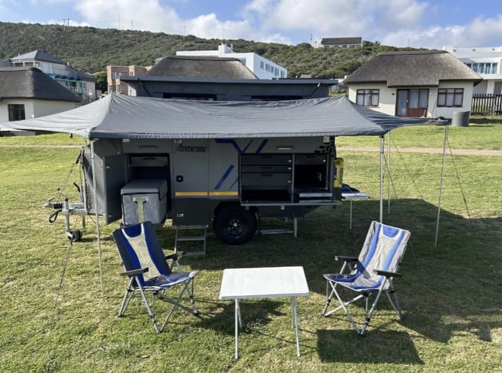 SOLD 2023 Adventure Xtreme Spartan Deluxe Camping Trailer (CT 1306)