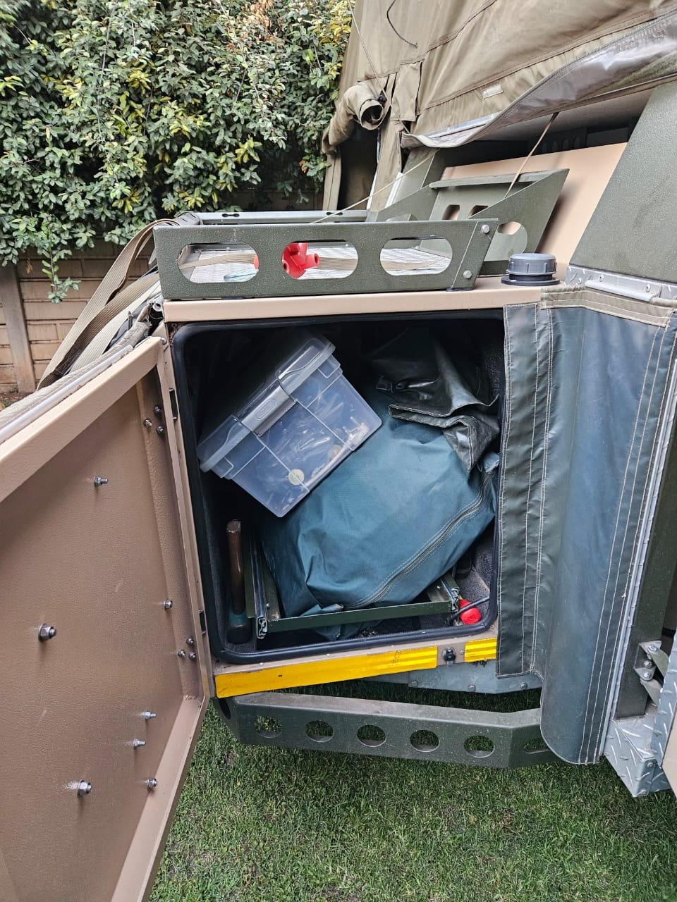2017 Conqueror Comfort Off Road Camping Trailer (CT 1336)
