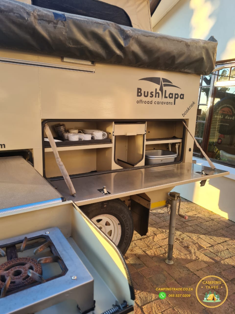 2017 Bushlapa Boskriek Off Raod Camping Trailer (CT 1233)