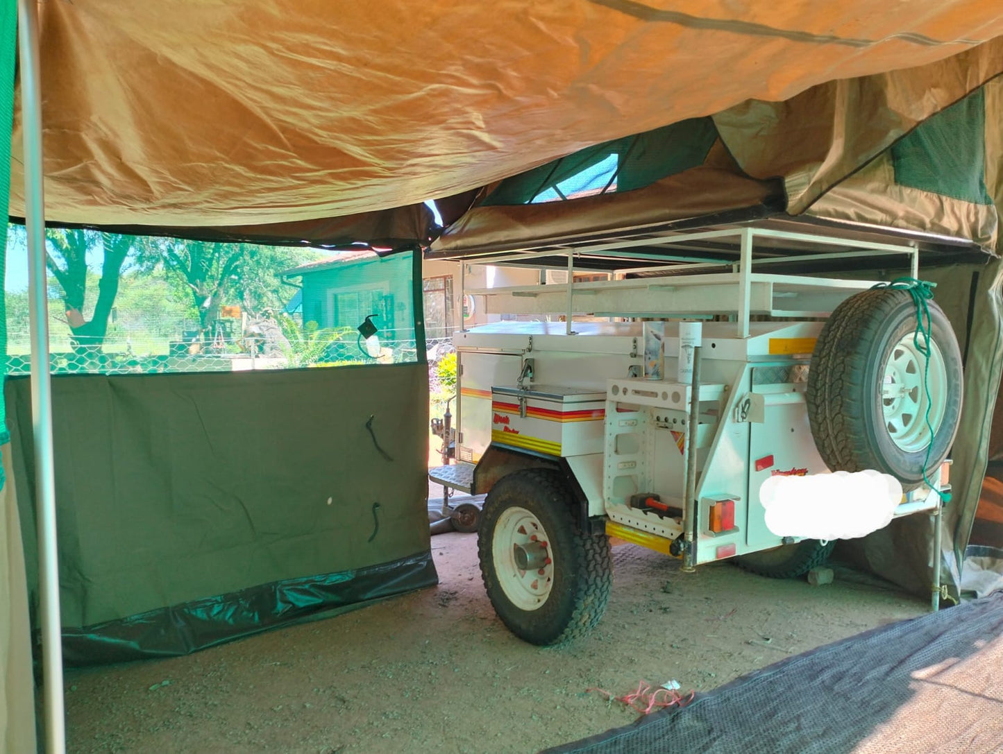 2004 Venter Bushbaby Camping Trailer (CT 1320)