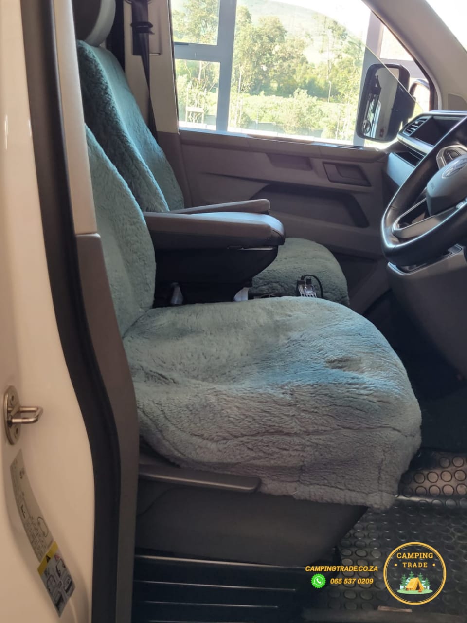 (SOLD) 2021 VW Transporter D/cab T6.1 Camper (CT 1240)