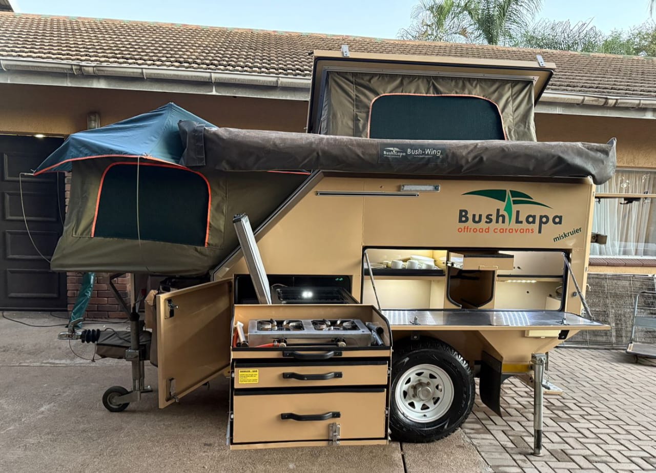 SOLD 2014 Bush Lapa Miskruier Off Road Camping Trailer (CT 1368)