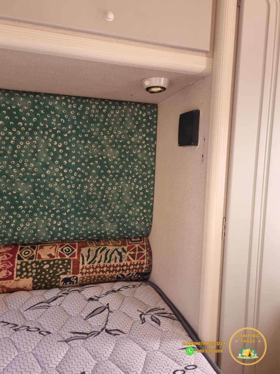 SOLD 1999 Jurgens Penta Caravan (CT 1208)