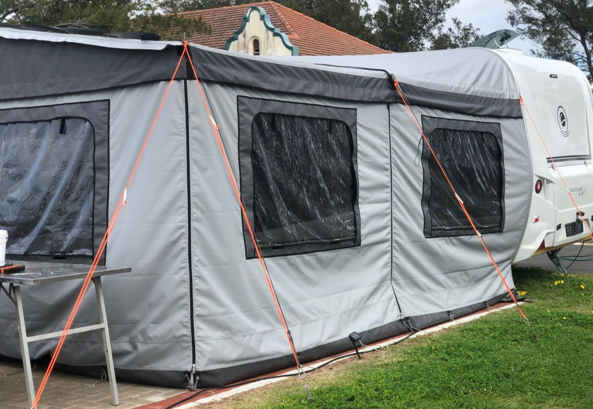 SOLD 2024 Cascade Comfort Caravan (CT 1391)