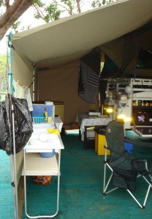 2003 Venter Botwana Camping Trailer (CT 1451)