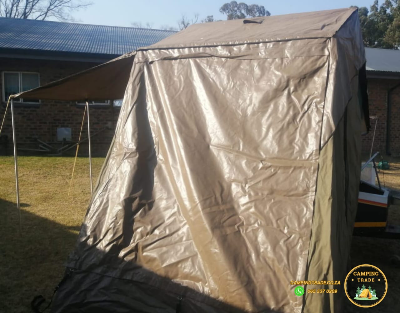 2010 Venter Bushbaby Camping Trailer (CT 1248)