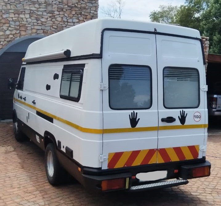 SOLD 1995 Iveco Camper (CT 1327)