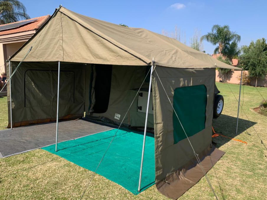 SOLD 2013 Bushy Off Road Camping Trailer (CT 1437)