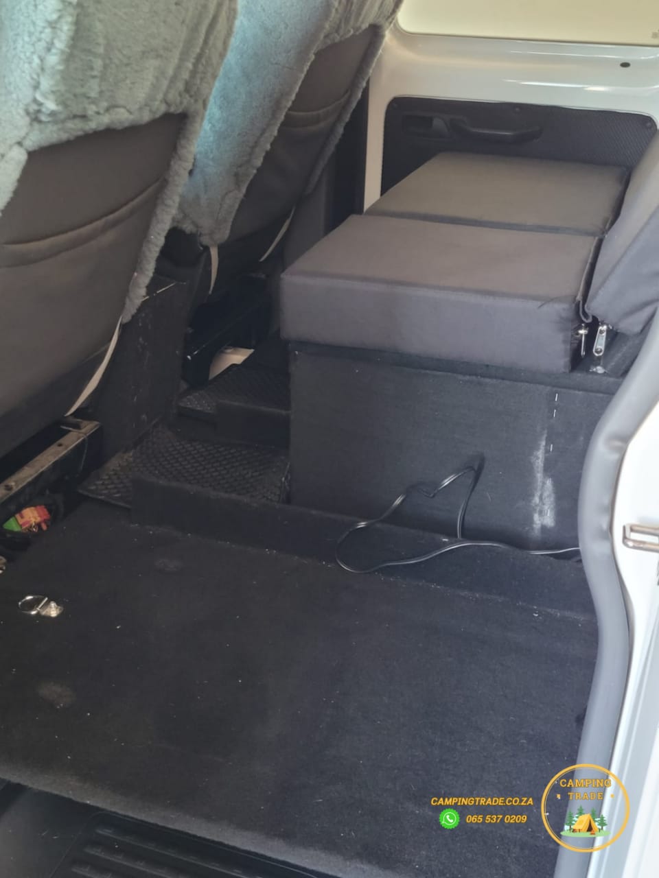 (SOLD) 2021 VW Transporter D/cab T6.1 Camper (CT 1240)
