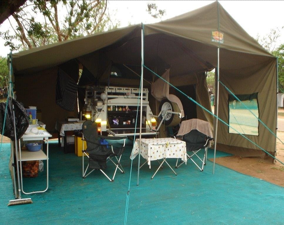 2003 Venter Botwana Camping Trailer (CT 1451)
