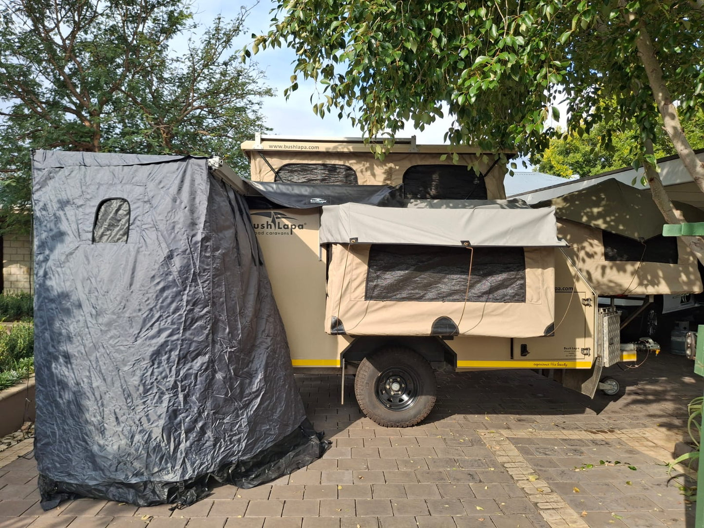 SOLD 2020 Bush Lapa Boabab 4 Off Road Caravan (CR 1357)