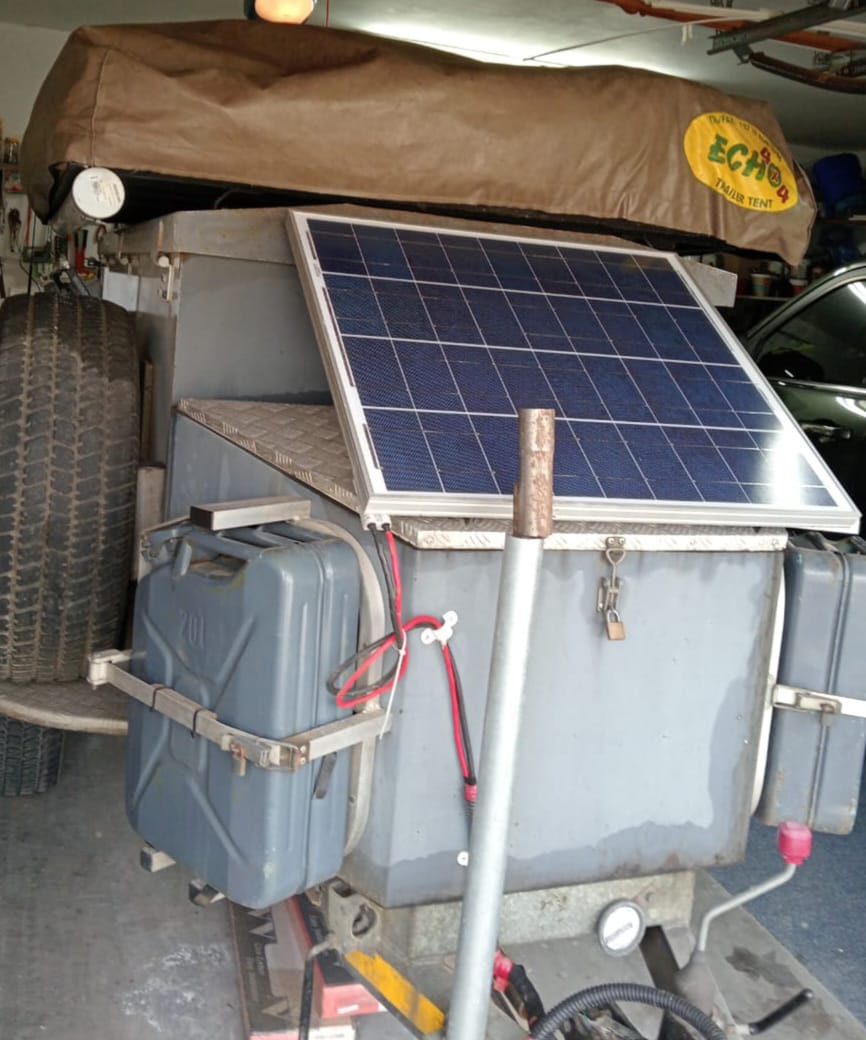 1998 Brakhah Off Road Camping Trailer (CT 1399)