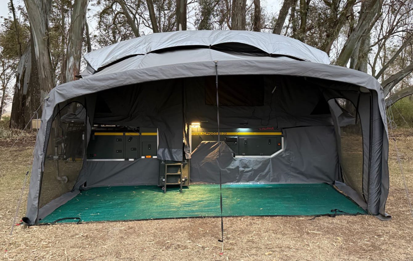 SOLD 2023 AlphaGo S6 V1 Camping Trailer (CT 1324)