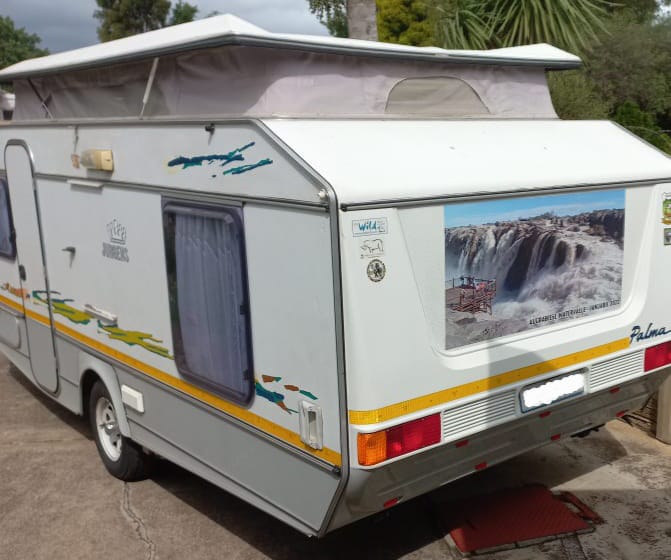 SOLD 1998 Jurgens Palma Caravan (CT 1374)