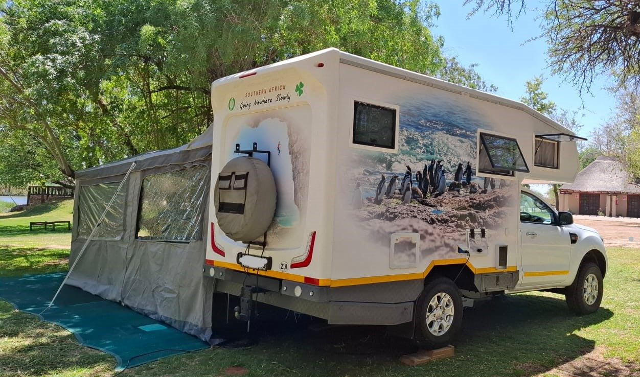 SOLD 2019 Ford Ranger 2.2 TDCi 4x4 Camper (CT 1339)