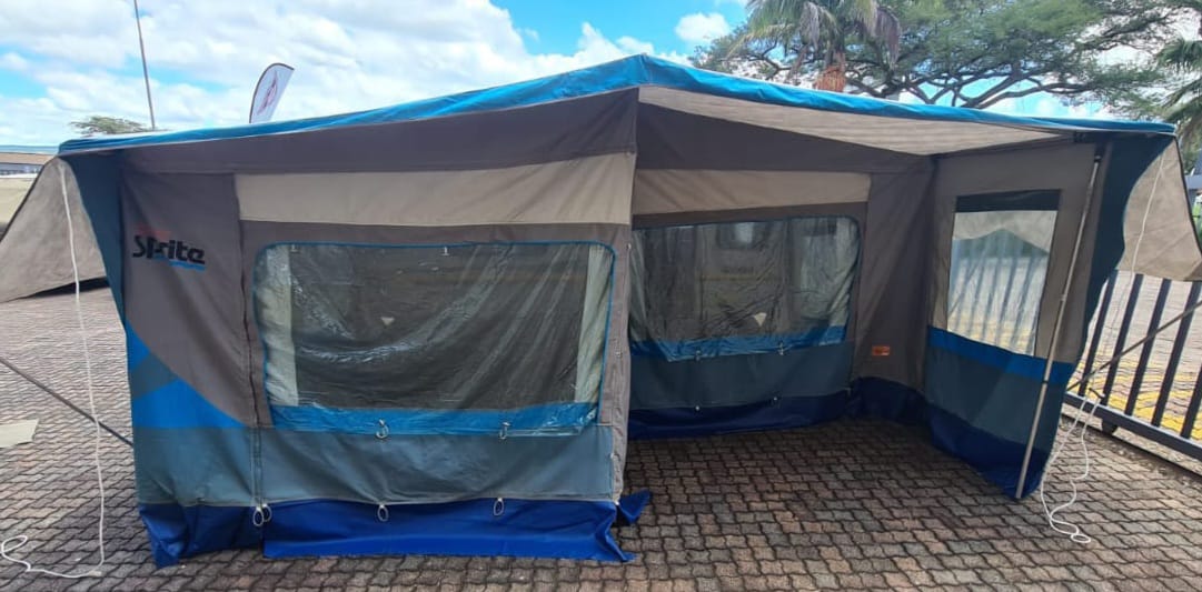 1996 Sprite Solar Caravan (CT 1340)