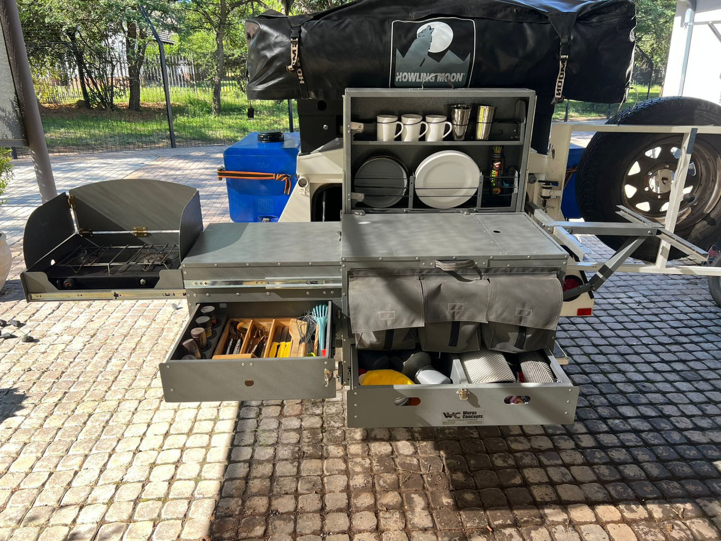 SOLD 2008 Challenger Bundu Basher Camping Trailer (CT 1302)