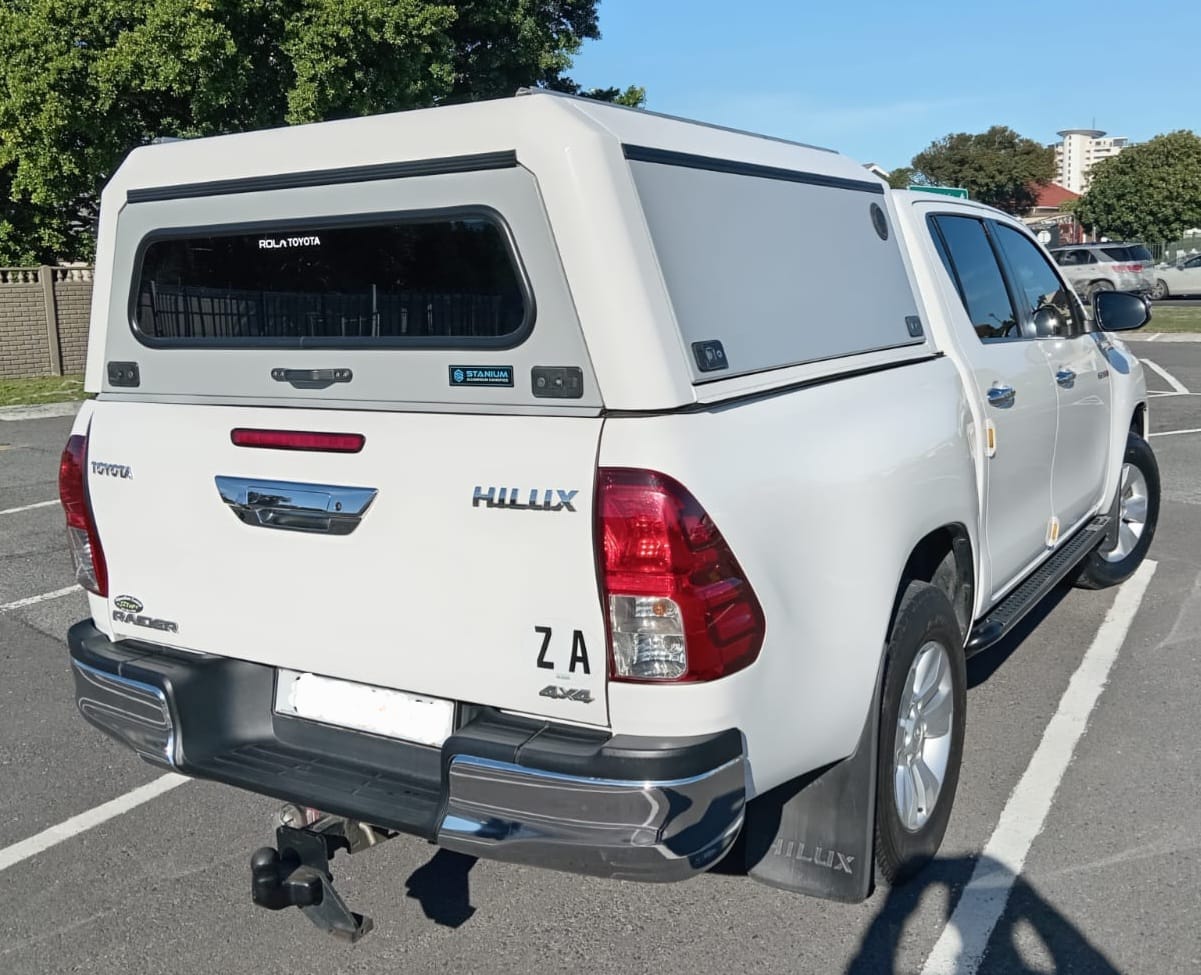 SOLD 2017 Toyota GD6 4x4 Double Cab Camper (CT 1405)