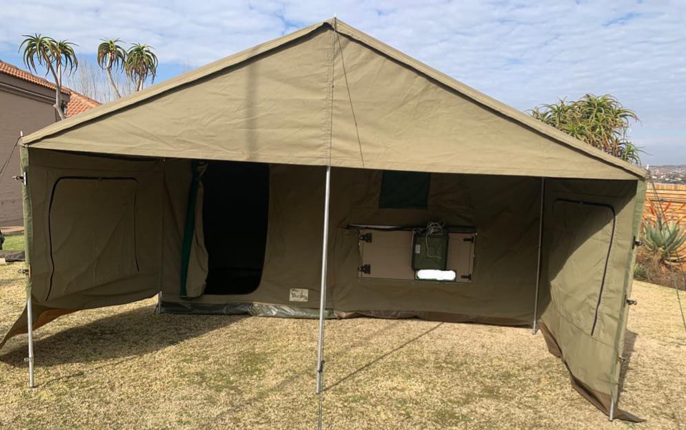 SOLD 2013 Bushy Off Road Camping Trailer (CT 1437)