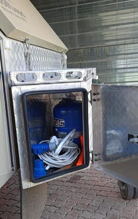 SOLD 2018 Bush Lapa Baobab 3 Off Road Camping Trailer (CT 1338)